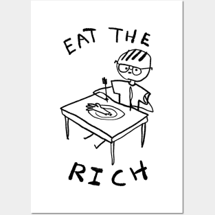 Eat the Rich Posters and Art